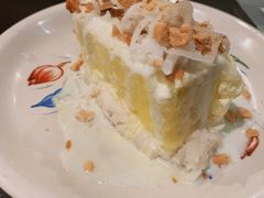 椰子榴莲糯米雪糕-大头虾越式风味餐厅(光明广场店)