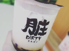 手炒黑糖脏脏茶-LELECHA乐乐茶(上海五角场万达广场店)