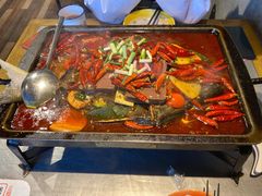 -探鱼·鲜青椒爽麻烤鱼(广州欣荣广场店)