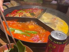 -巴卤社老火锅(财富店)