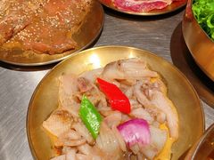 鱿鱼-小核桃烤肉馆(西塔店)