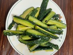 酸辣瓜条-清真永恒华威肉饼(潘家园店)