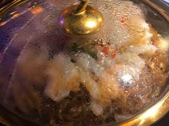 招牌粉丝裹虾-绿茶餐厅(乐峰广场店)