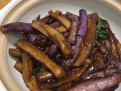 九层塔茄子-菩提树·素食餐厅(汇智国际商业中心店)