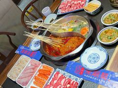 -来涮蜀鲜货火锅串串香(菜市口店)