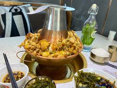 -老佛爷铜炉蛙锅(挂绿店)