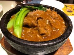 金牌沙爹石锅河粉-大咀港式茶餐厅(海岸城店)