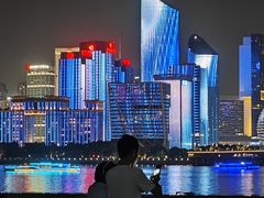 -钱江新城灯光秀