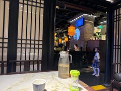-绿茶餐厅(同成街华联店)