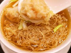 正斗鲜虾云吞面（细蓉）-丽的面家(多宝路店)