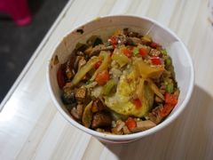 三鲜豆皮-周记热干面豆皮大王(桃花东街店)