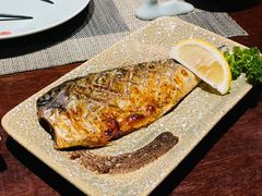 烤青花鱼-古京·臻致料理(月湖店)