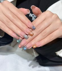 点击看大图 -猪猪女孩日式美睫美甲
