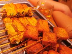 烤鱼豆腐-聚点串吧·北京烧烤(赵登禹路店)