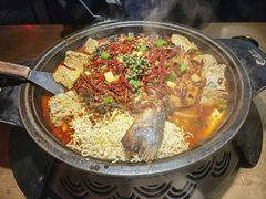 -吞鱼兽麻辣烤鱼(万达店)