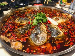 -味之绝热血美蛙鱼火锅(中坝店)