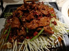 孜然牛肉-飶香居(省博物馆店)