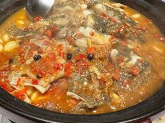 油浸鱼-千百味红餐厅·江西菜(绿地双子塔店)