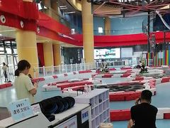 -重庆际华园室内极限运动中心