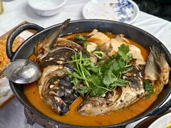 -万佛湖许老大铁锅鱼(黑金冠店)