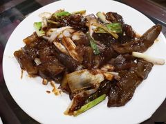 葱烧海参-金陵轩鲁菜馆