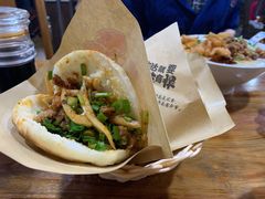 粉蒸牛肉咔饼-豆相识•九九豆腐脑(牛咡桥店)
