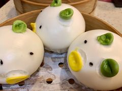 猪仔流沙包-点都德(龙之梦店)