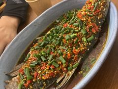 招牌浇汁鱼-孟林厨房(798店)