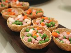 脆盏颈肉粒-长兴开元名都大酒店·地中海咖啡厅