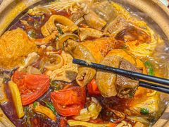 -沙胆彪炭炉牛杂煲(成都玉林店)