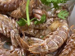 椒盐皮皮虾-老虎滩大连海鲜烧烤(建邺云锦路总店)