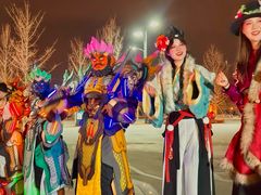 -咸阳湖景区-统一广场