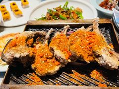 椒香卤烧羊排-杏花堂山西菜馆(壹方城店)