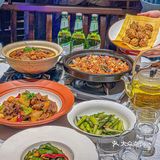 吃个饭而已，误入了桃花源吗⁉️
