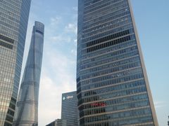 -陆家嘴空中步行连廊