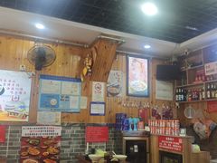 -手擀菠菜面(西康路店)