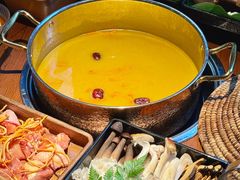 -花菇朵·云山雀 ll 野生菌火锅·精品云南菜(万柳店)