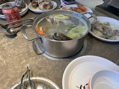 -锅儿欢海鲜火锅烤肉自助餐(东港凯虹店)