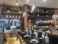 大堂-绿茶餐厅(成都天府红店)