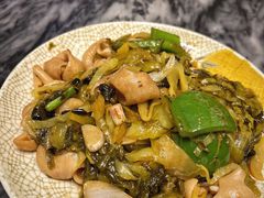 酸菜炒大肠-紫金食坊(江南西路店)
