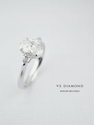 -VE DIAMOND·天然&培育钻石定制