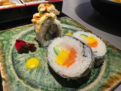 寿司拼盘（鳗鱼+蔬菜）-胆道·海胆专门店(凯德晶萃店)