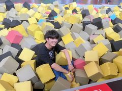 -天空之城蹦床攀岩运动馆·团建拓展·亲子游乐·生日派对(合肥店)