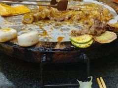 -老姐石板烧烤+铜炭火锅(总店)