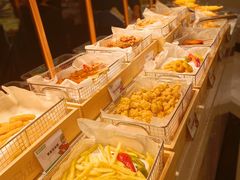 自助取餐区-亚马逊海鲜自助(梅溪湖步步高店)