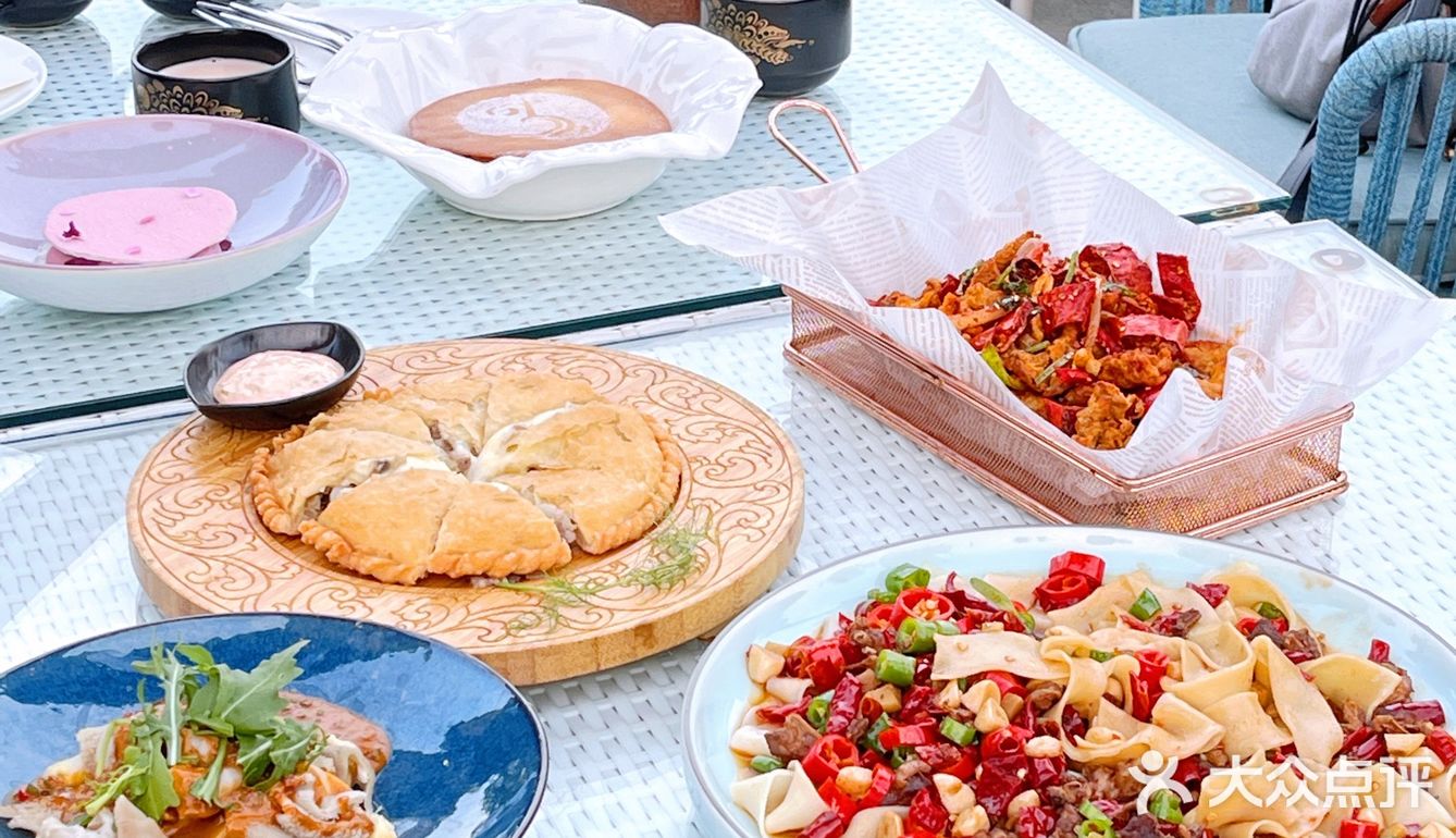 静安寺网红♡抓住心房的新疆菜