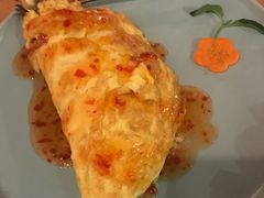 蛋包饭-慢遊咖啡(下坝坊店)