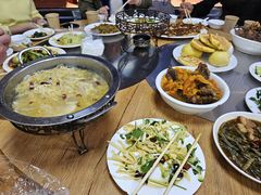 -北京龙庆四季香农家饭庄·灶台鱼·碳烤虹鳟鱼(龙庆峡店)