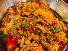 干锅鱼杂-翠清酒家(万丰路店)