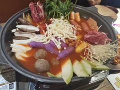 部队火锅-冰川冷面·延边菜·炭烤串(观前店)